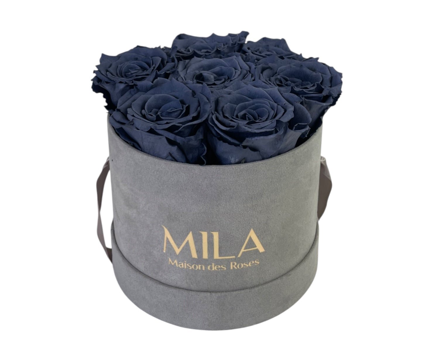 Small Velour Grey - My Store