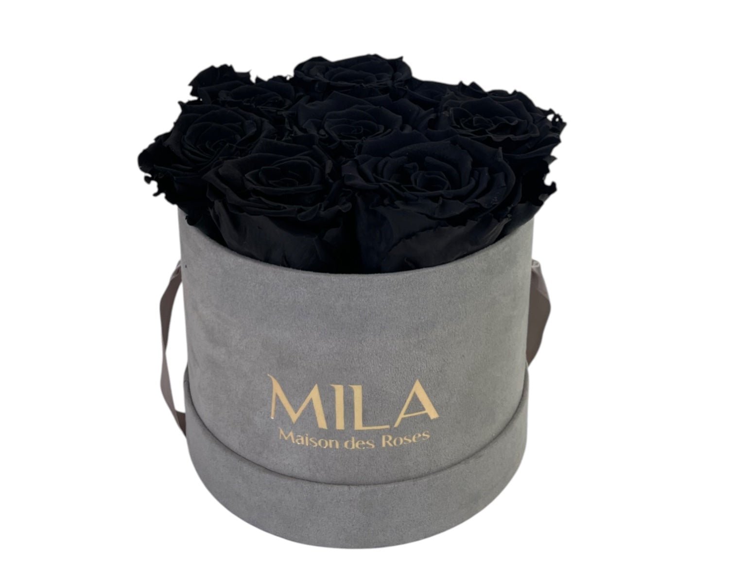 Small Velour Grey - My Store