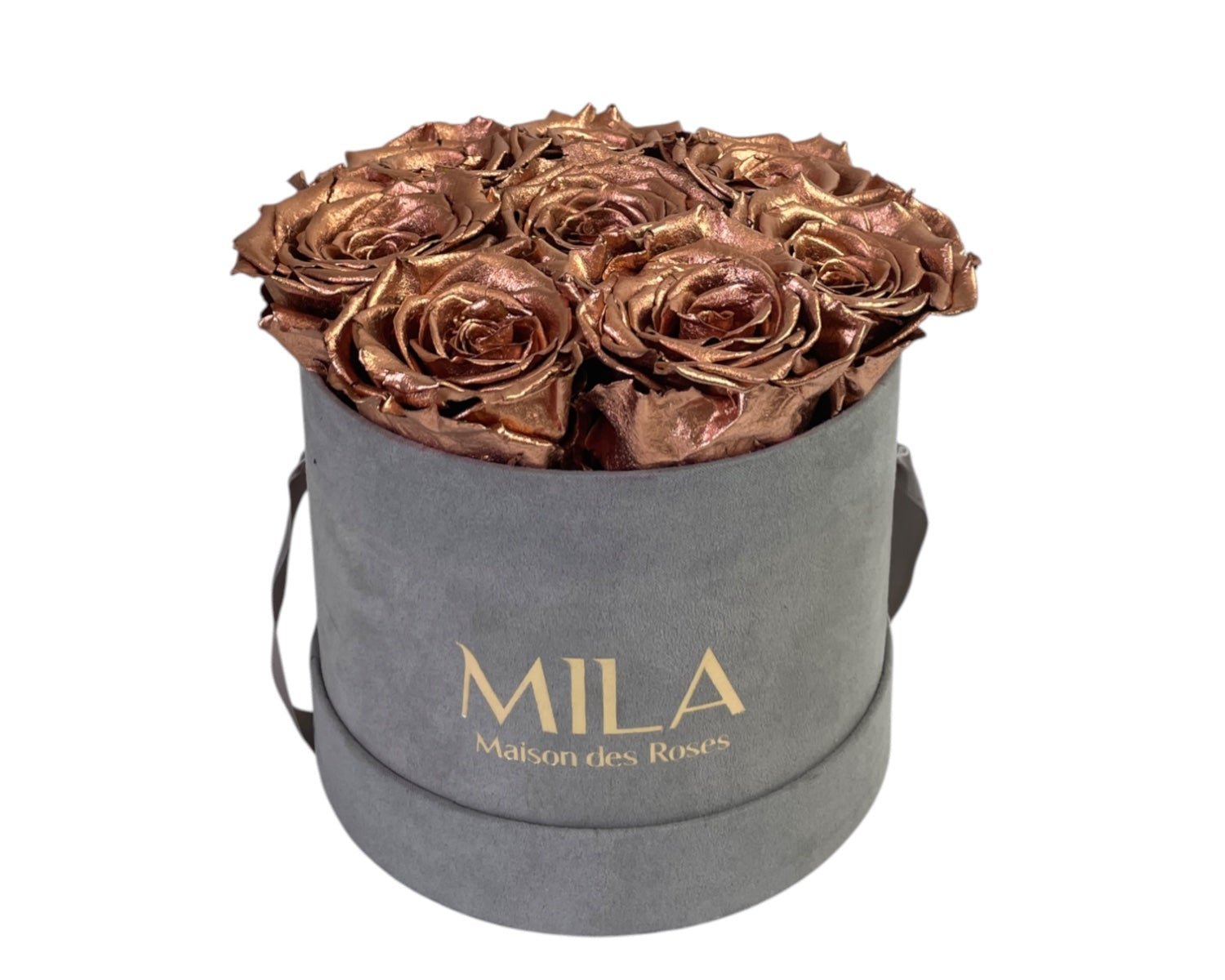 Small Velour Grey - My Store