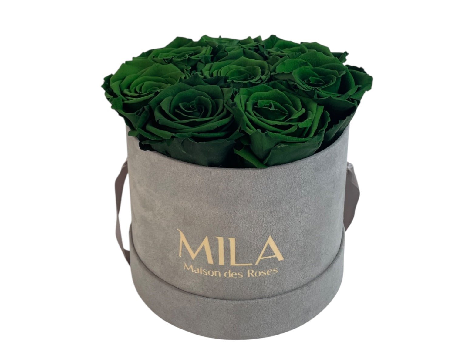 Small Velour Grey - My Store